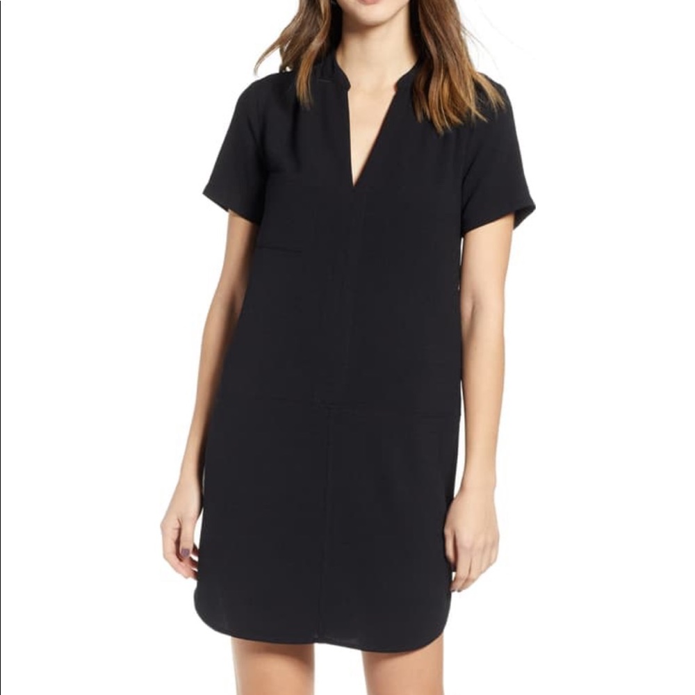 Hailey Crepe Dress